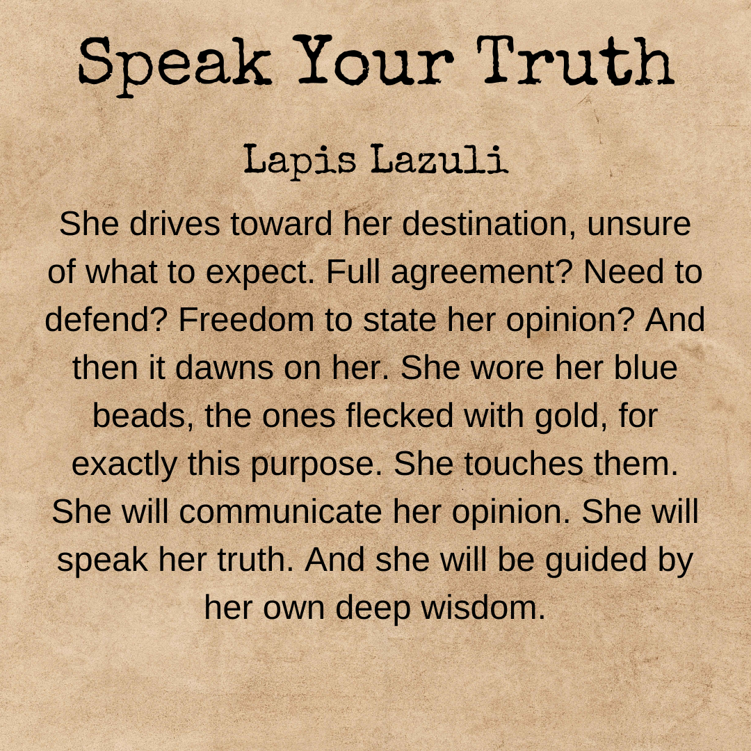 Speak Your Truth