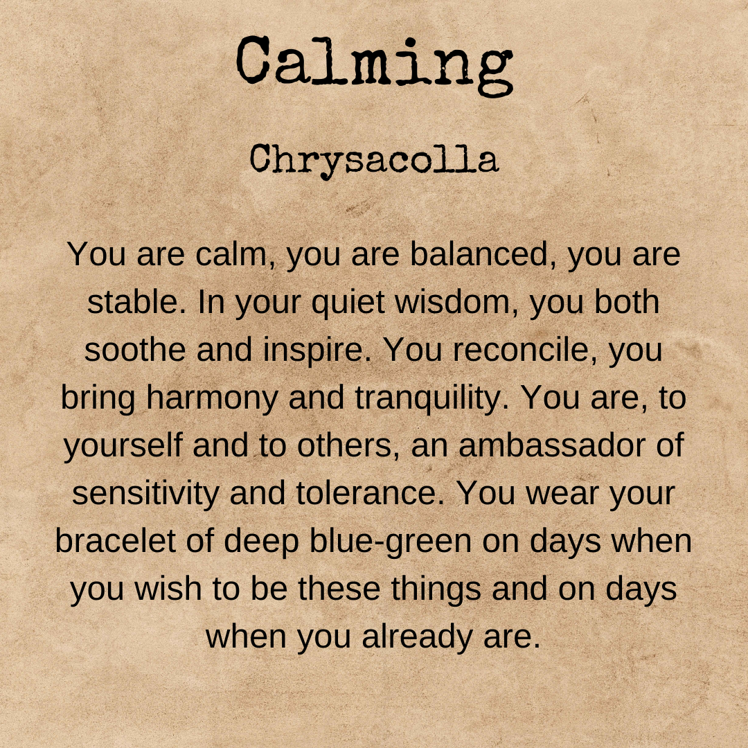 Calming