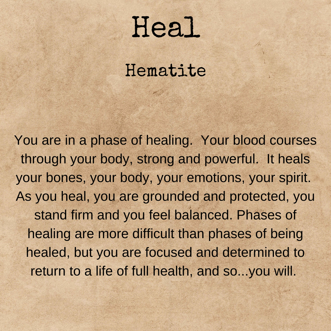 Healing