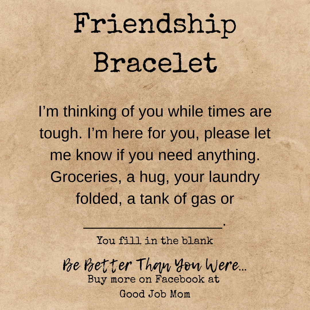 Friendship Bracelet