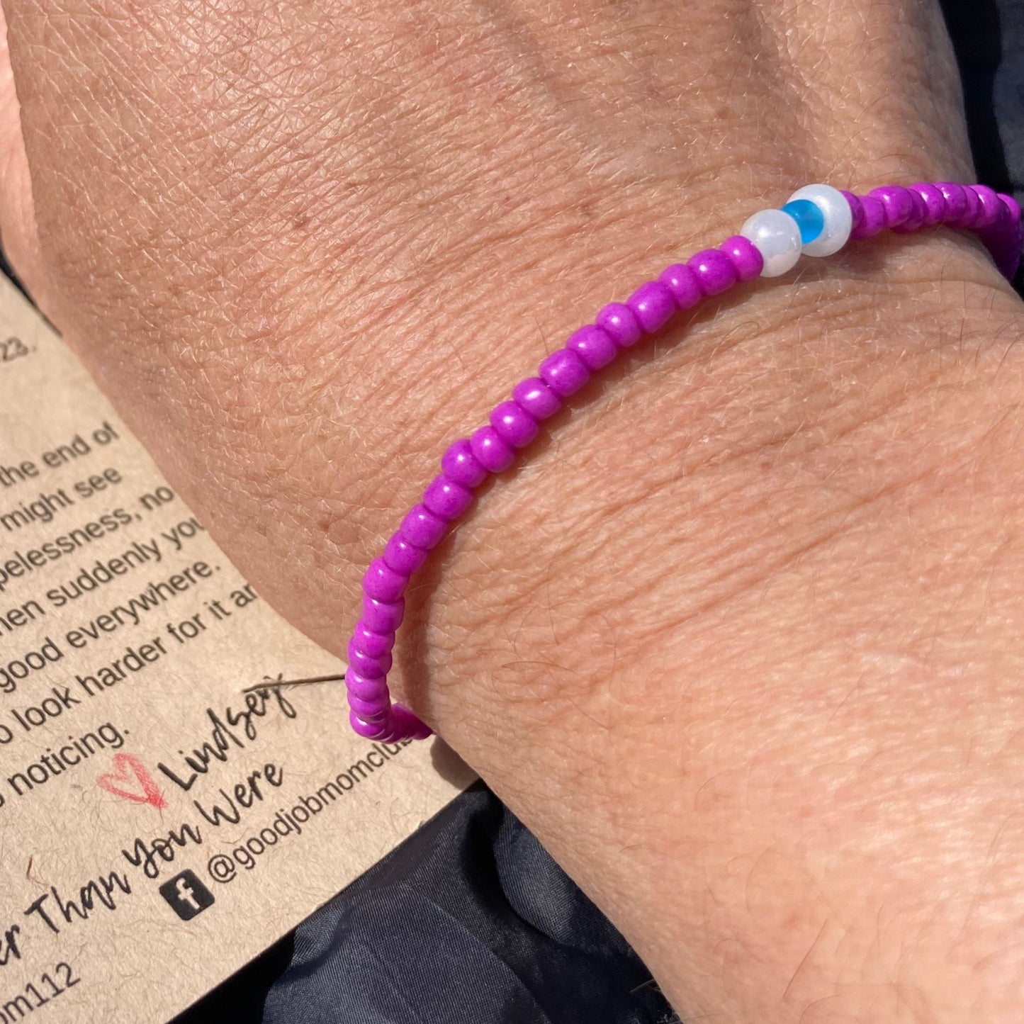 The April Challenge Bracelet 2023