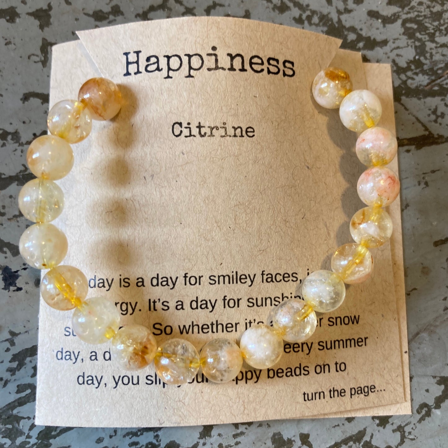 Happiness