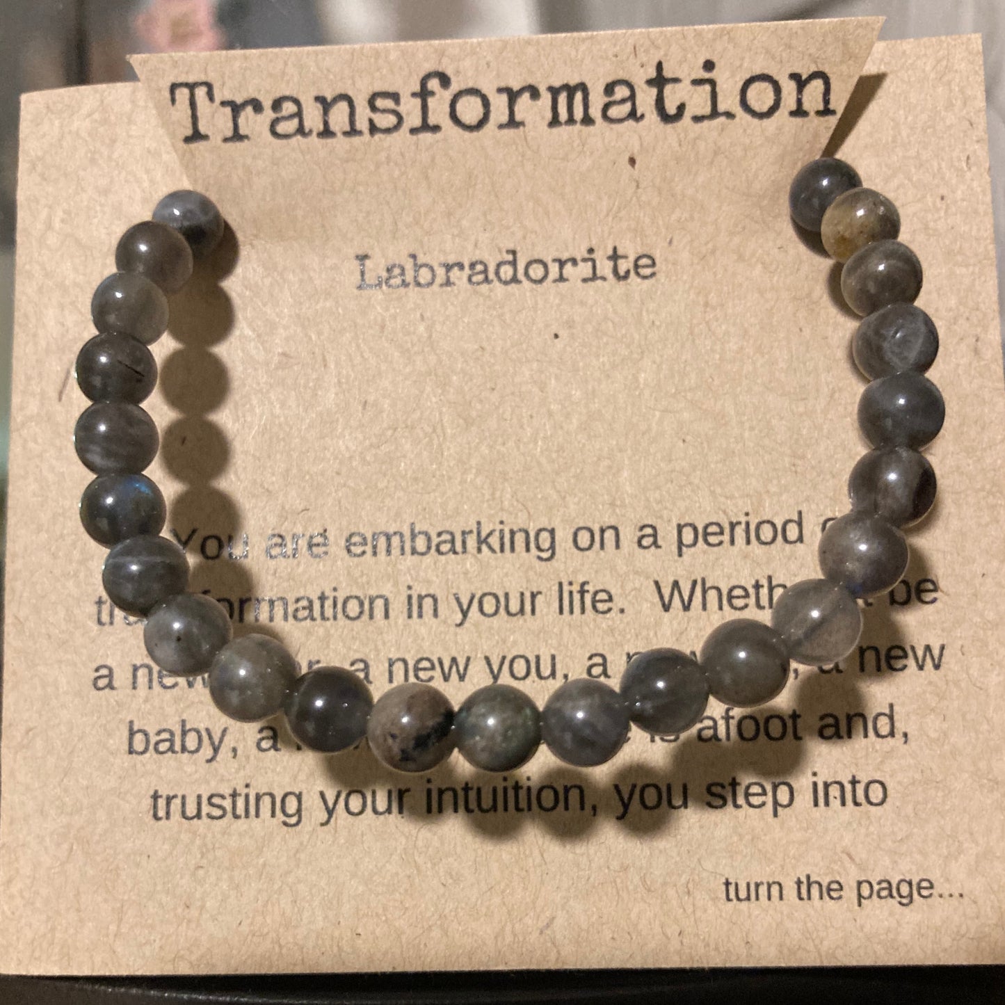 Transformation