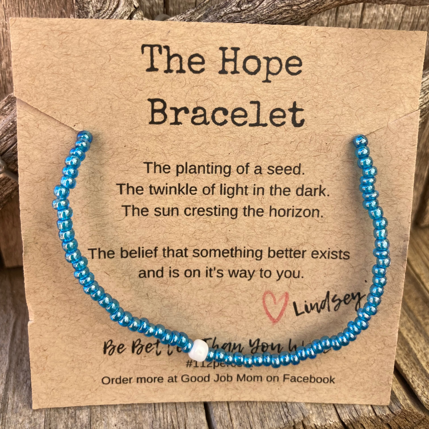 The Hope Bracelet