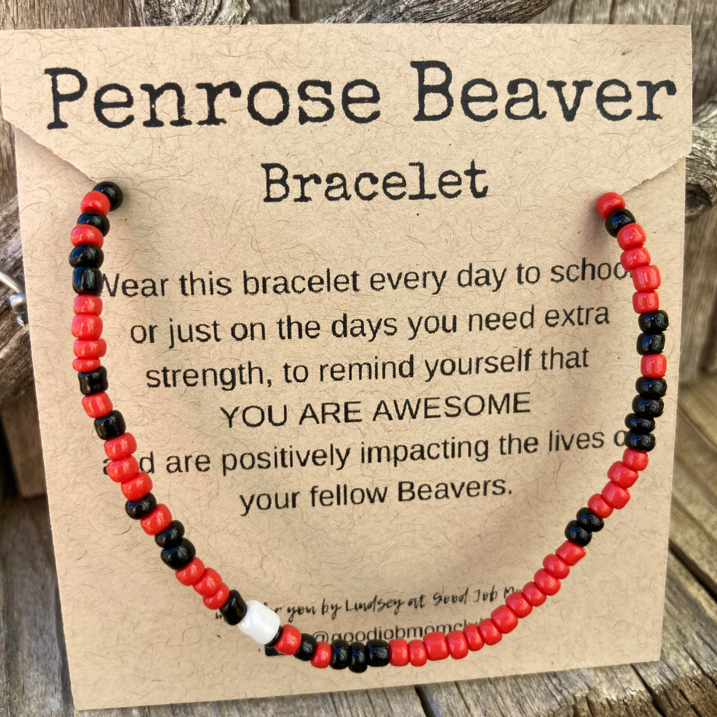 Penrose Beaver Bracelet