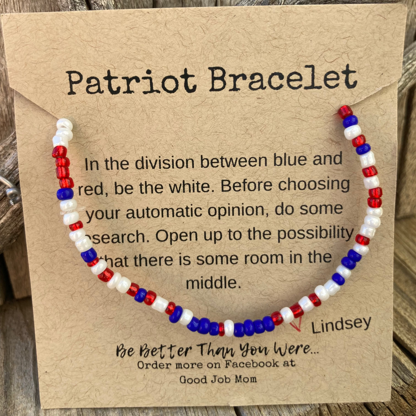 The Patriot Bracelet