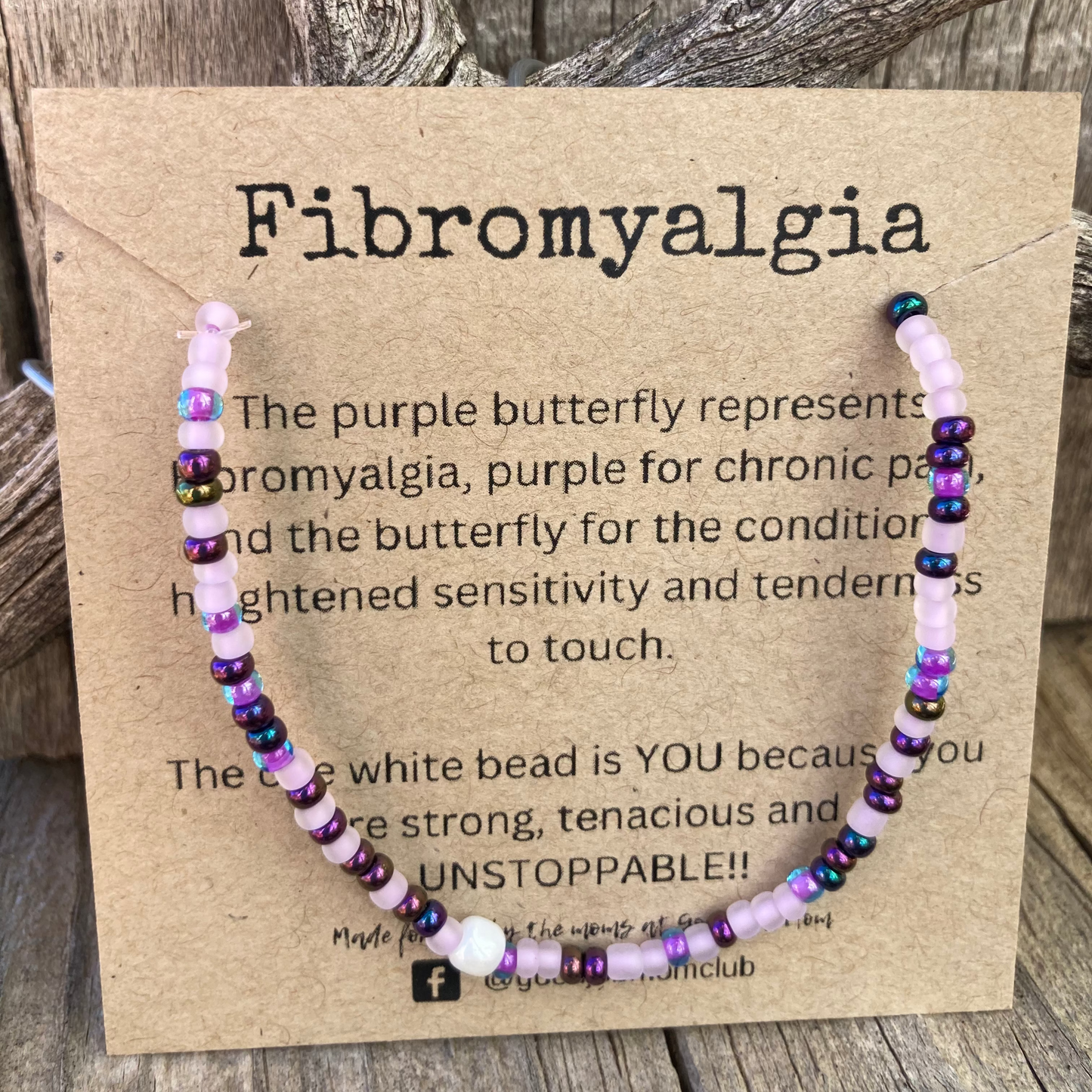 The Fibromyalgia Bracelet