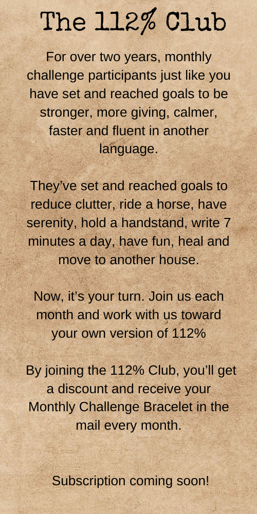 Members of The 112% Club