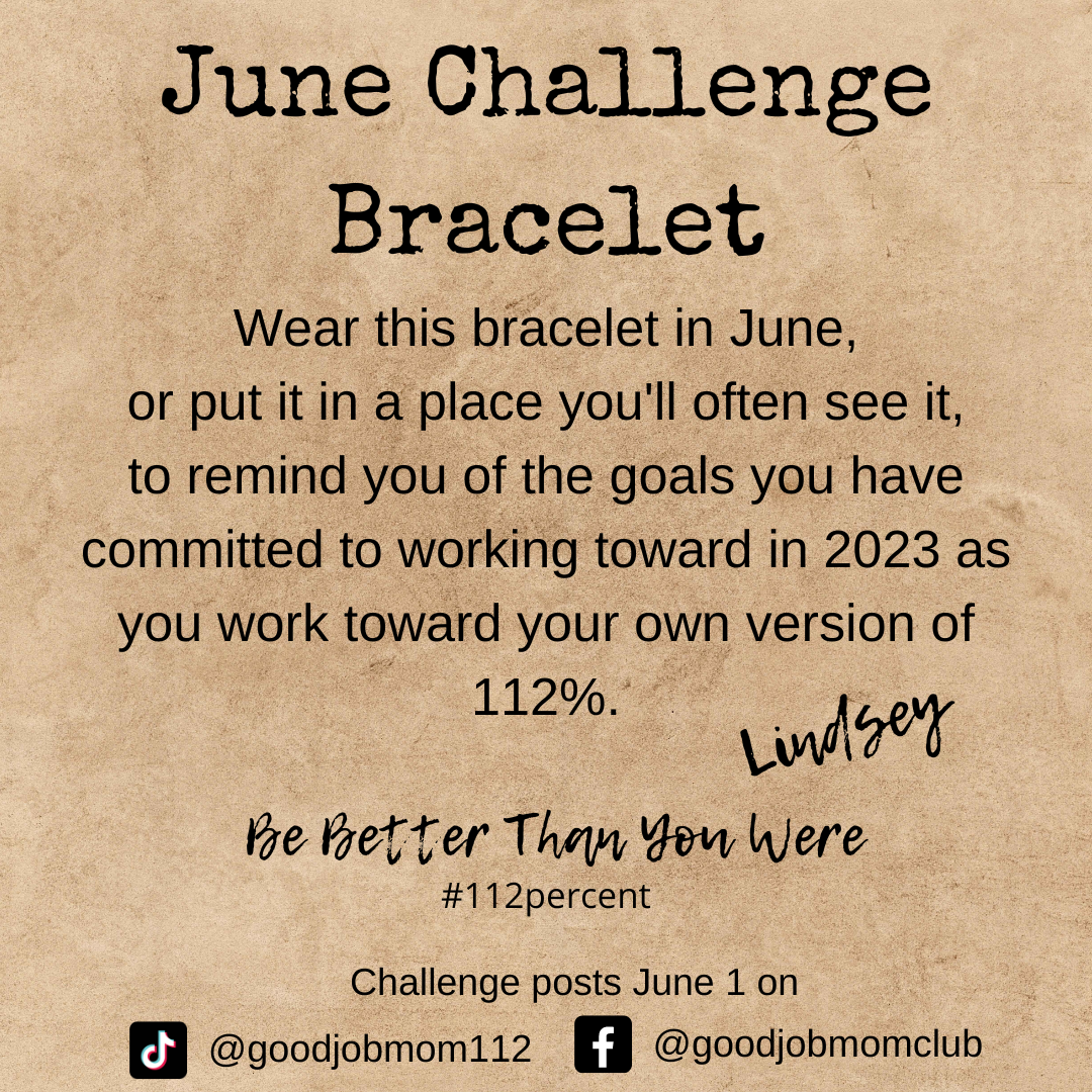 The June Challenge Bracelet 2023