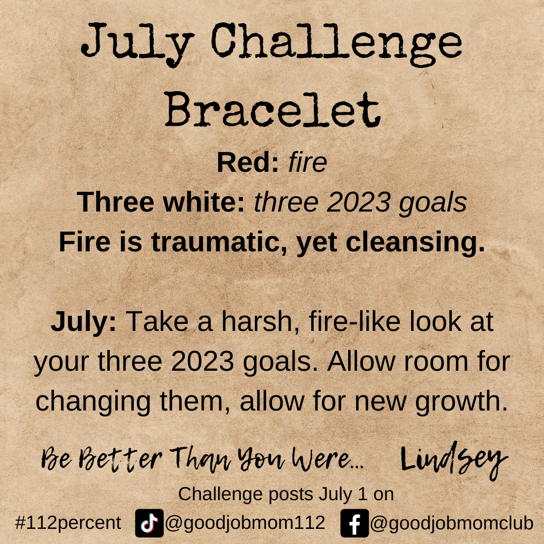 The July Challenge Bracelet 2023