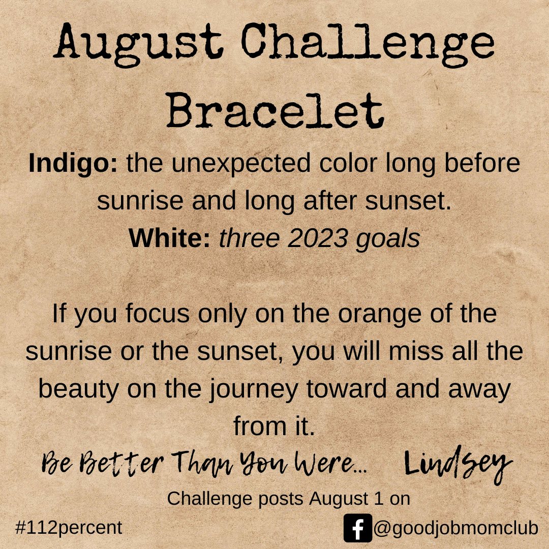 The August Challenge Bracelet 2023