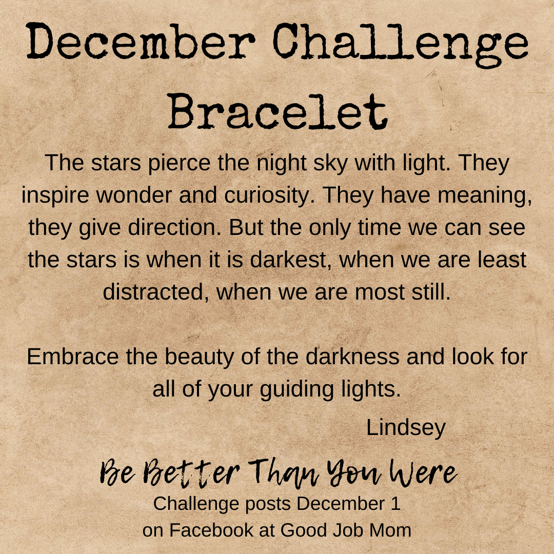 The December Challenge Bracelet 2023