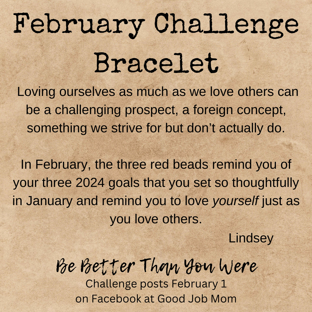 The February Challenge Bracelet 2024