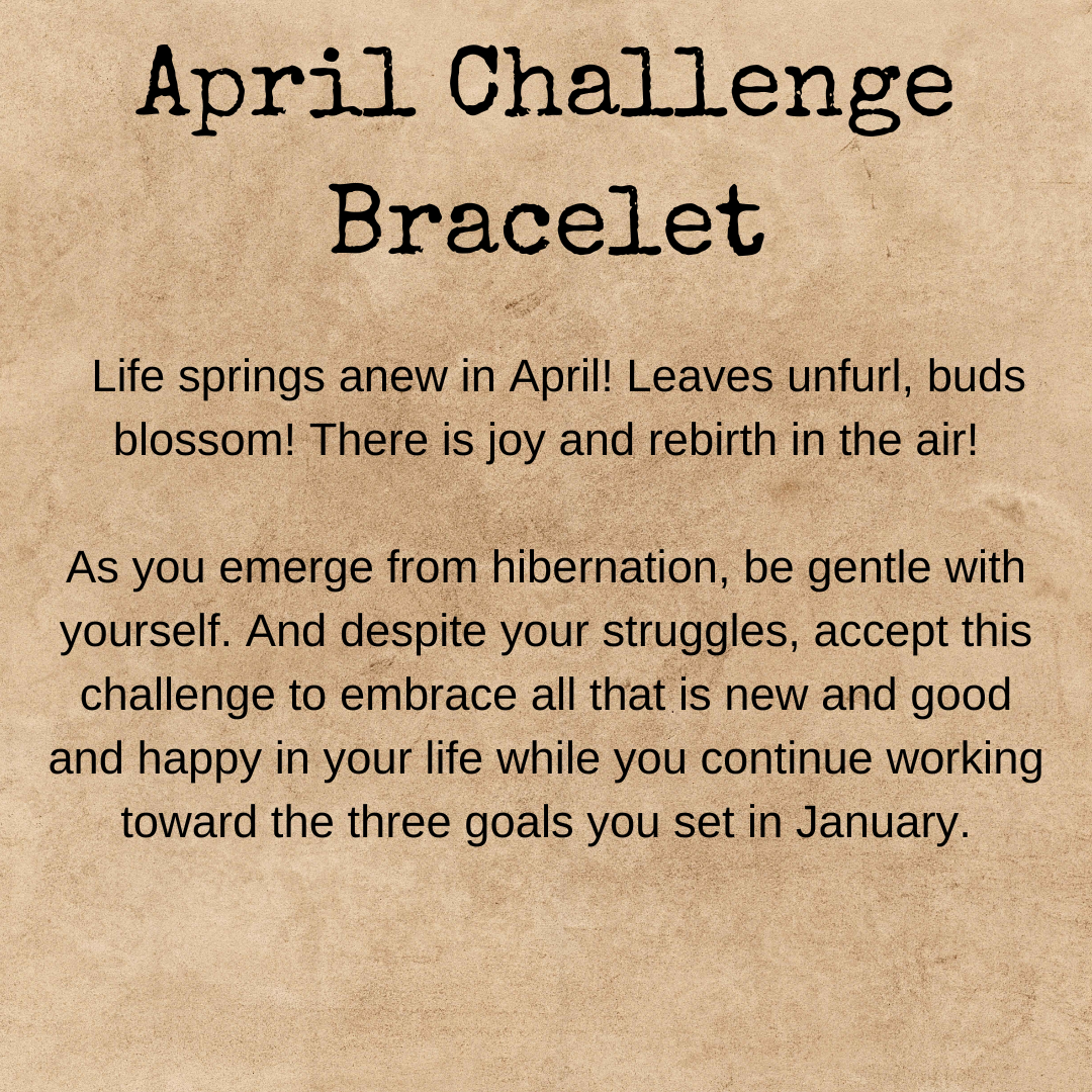 April Challenge Bracelet