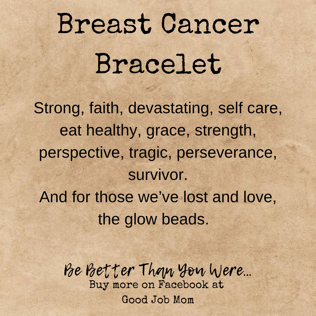 Breast Cancer Bracelet