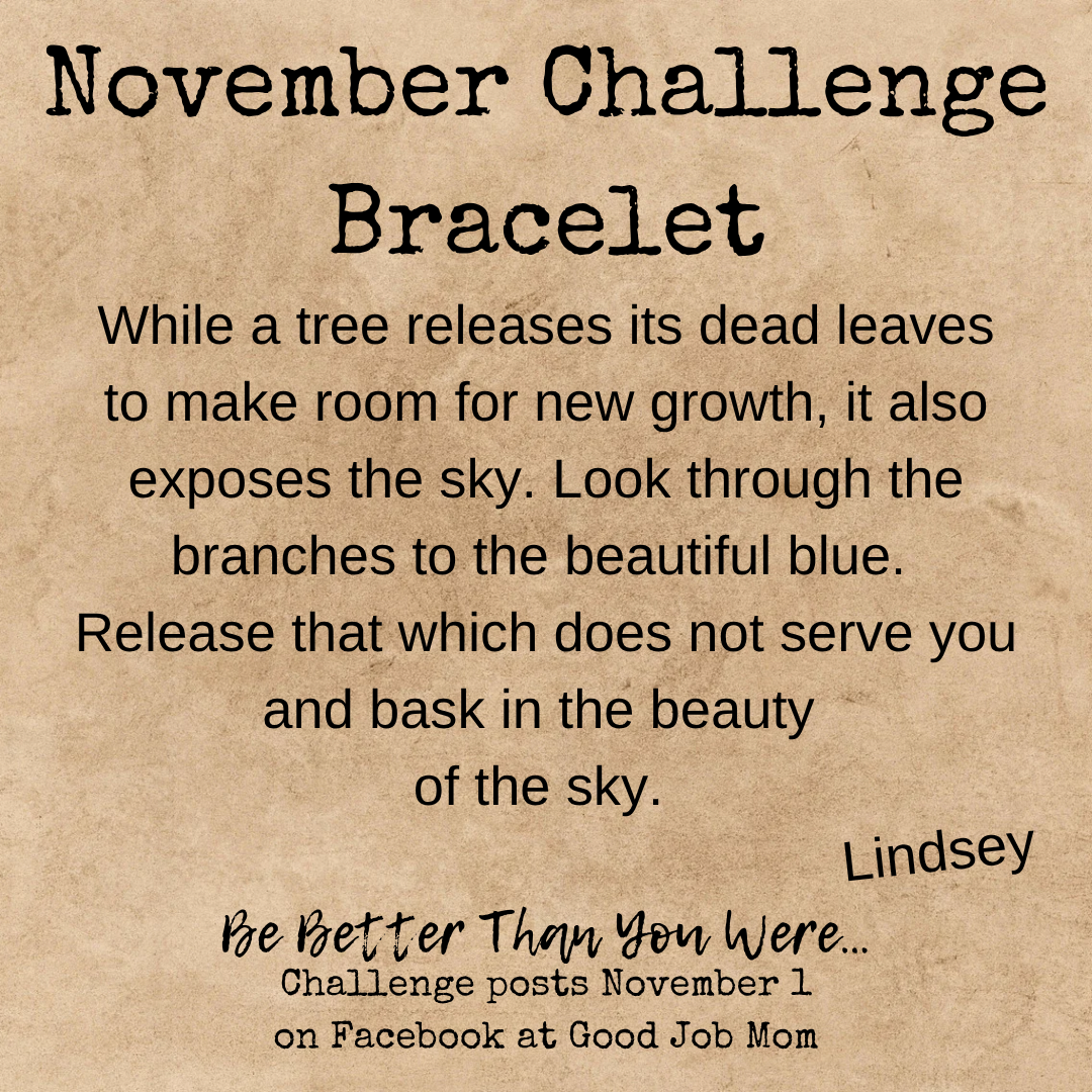 November Challenge Bracelet