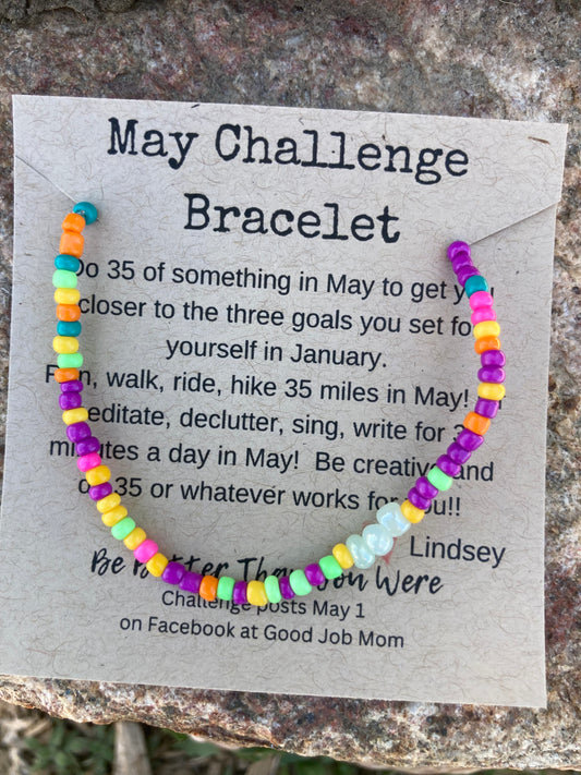 May Challenge Bracelet 2024
