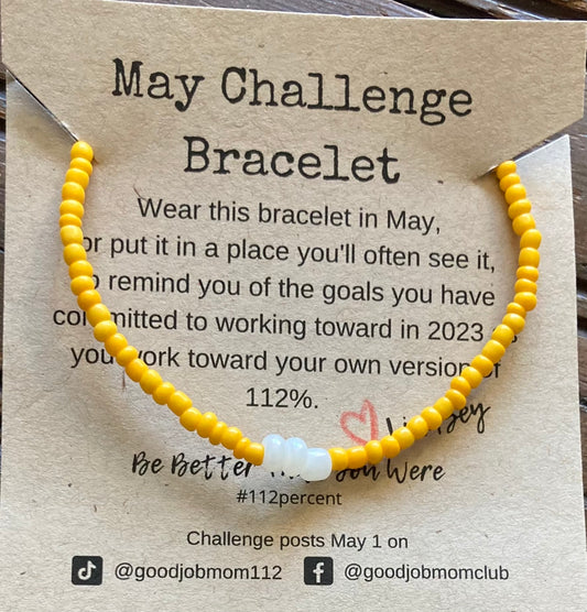 The May Challenge Bracelet 2023