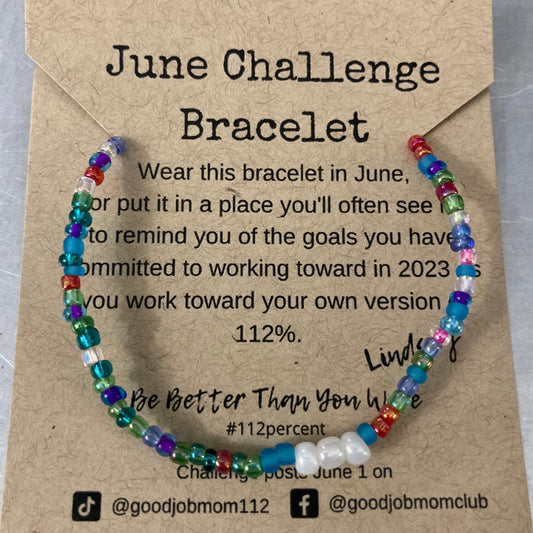 The June Challenge Bracelet 2023