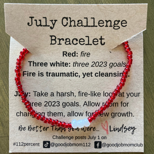 The July Challenge Bracelet 2023