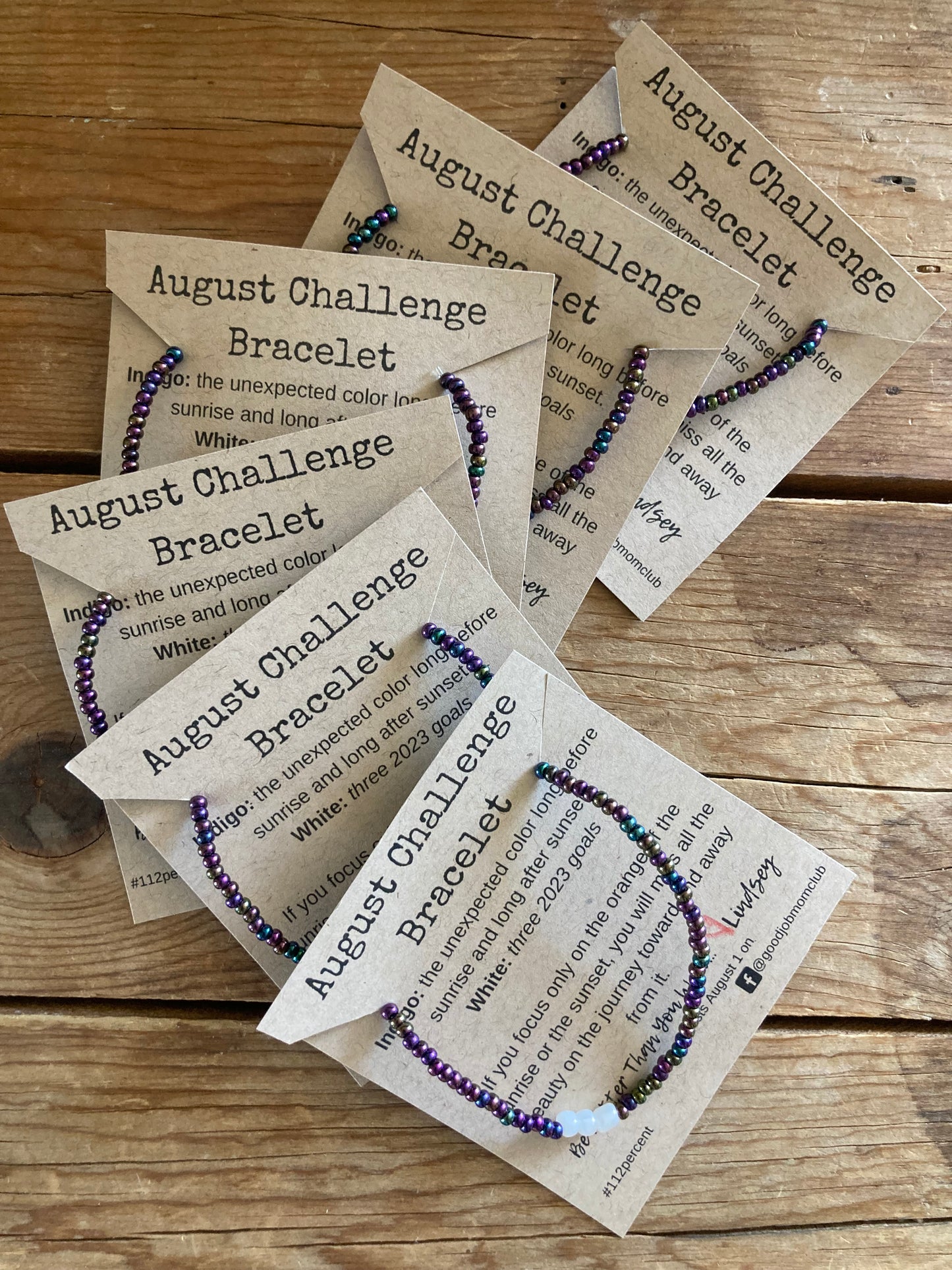 The August Challenge Bracelet 2023