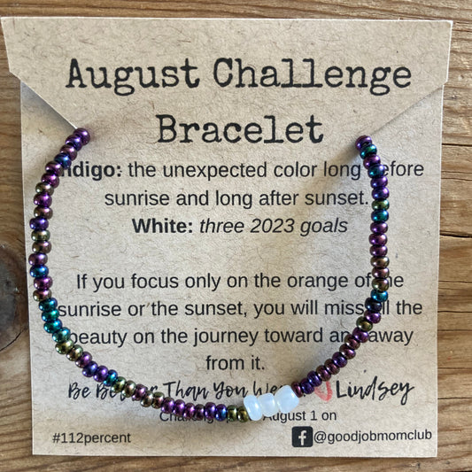 The August Challenge Bracelet 2023