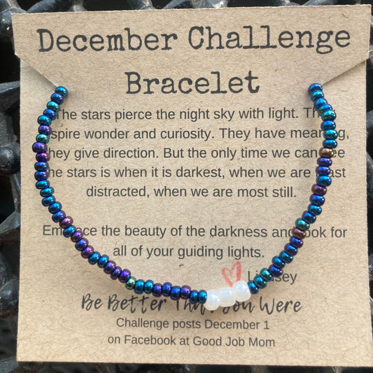 The December Challenge Bracelet 2023