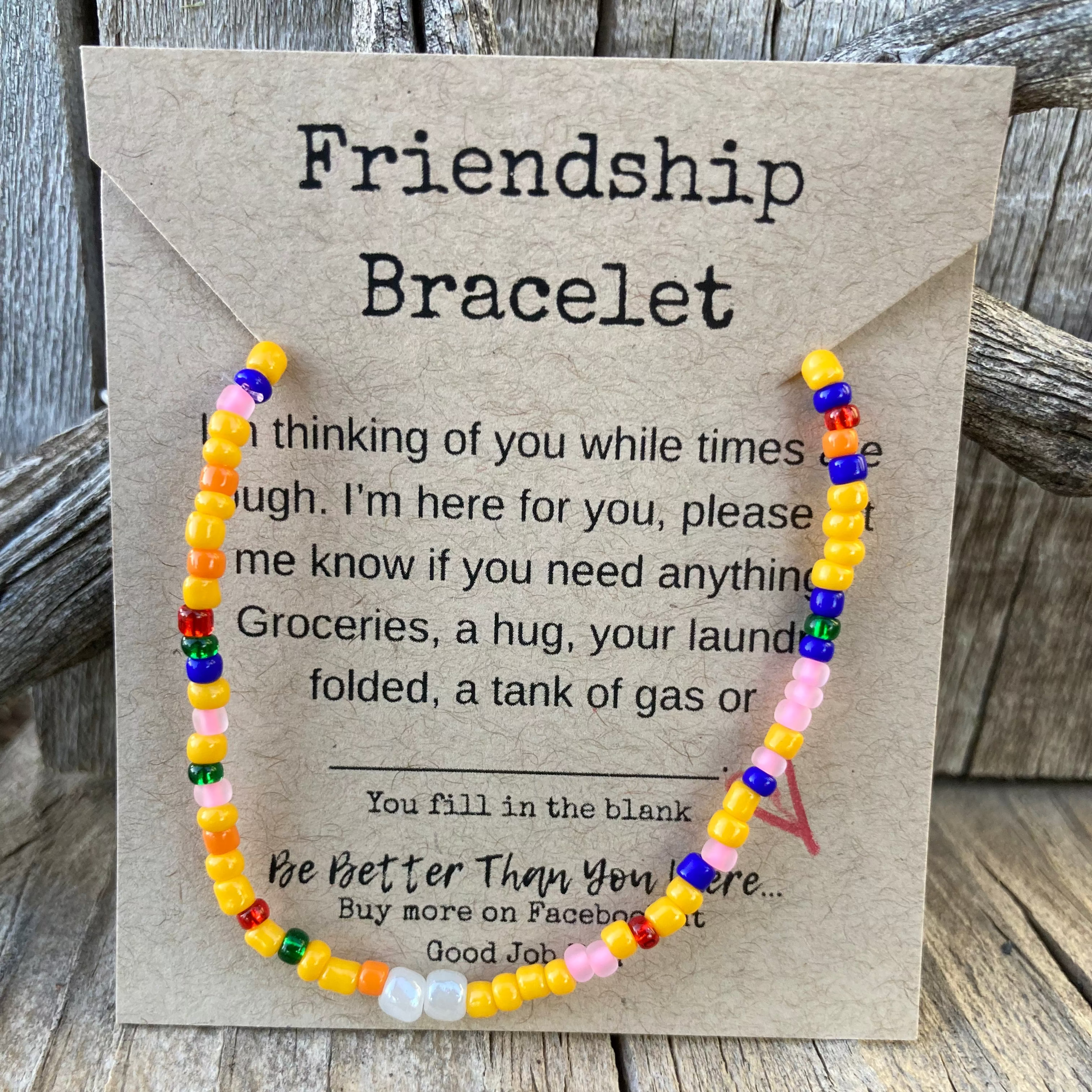 Friendship Bracelet