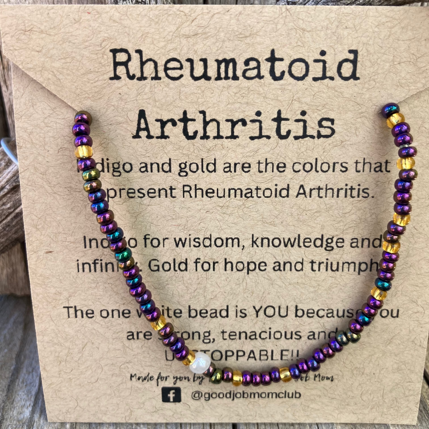 Rheumatoid Arthritis Bracelet