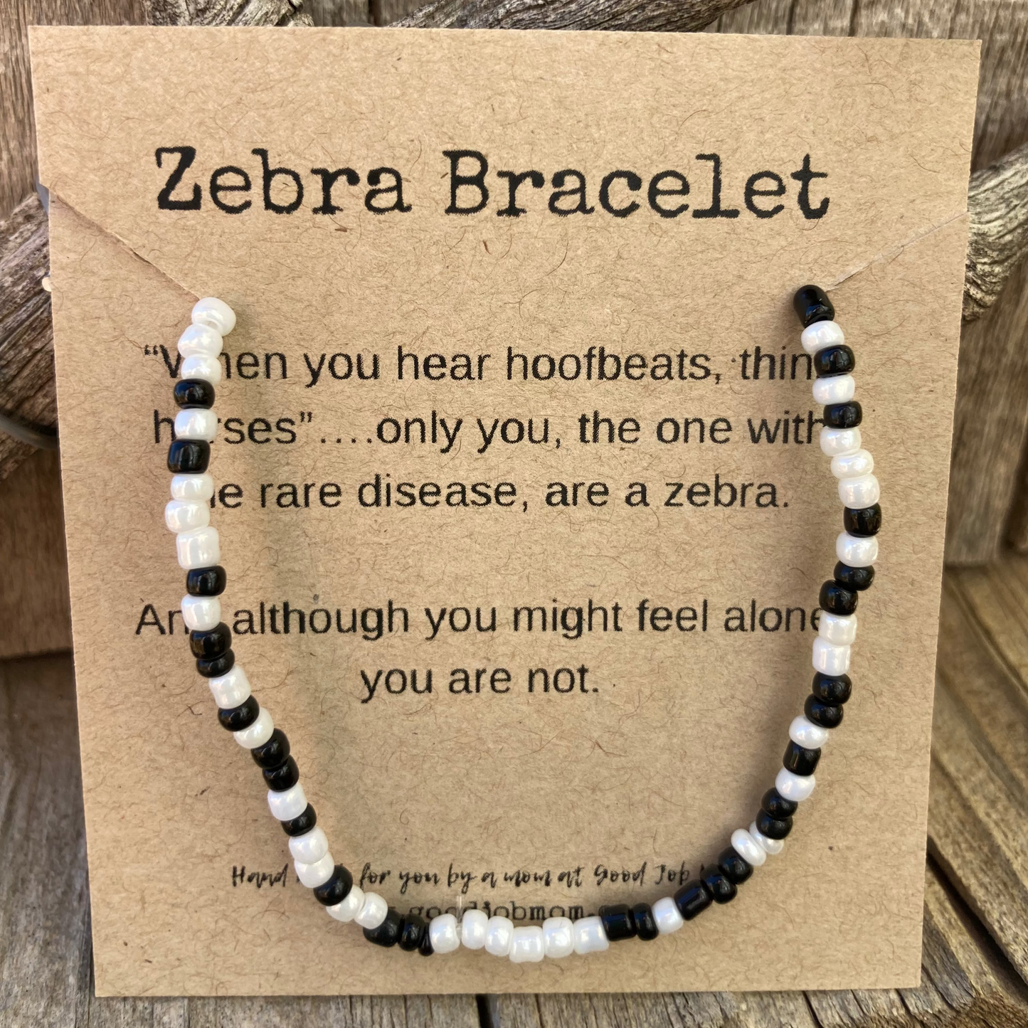 The Zebra Bracelet
