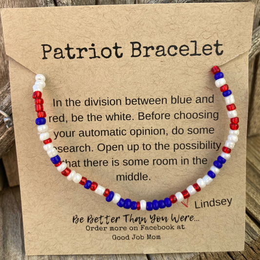 The Patriot Bracelet