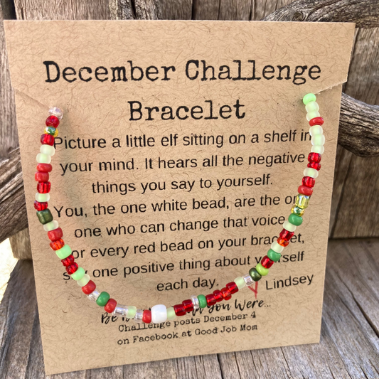 The December Challenge Bracelet