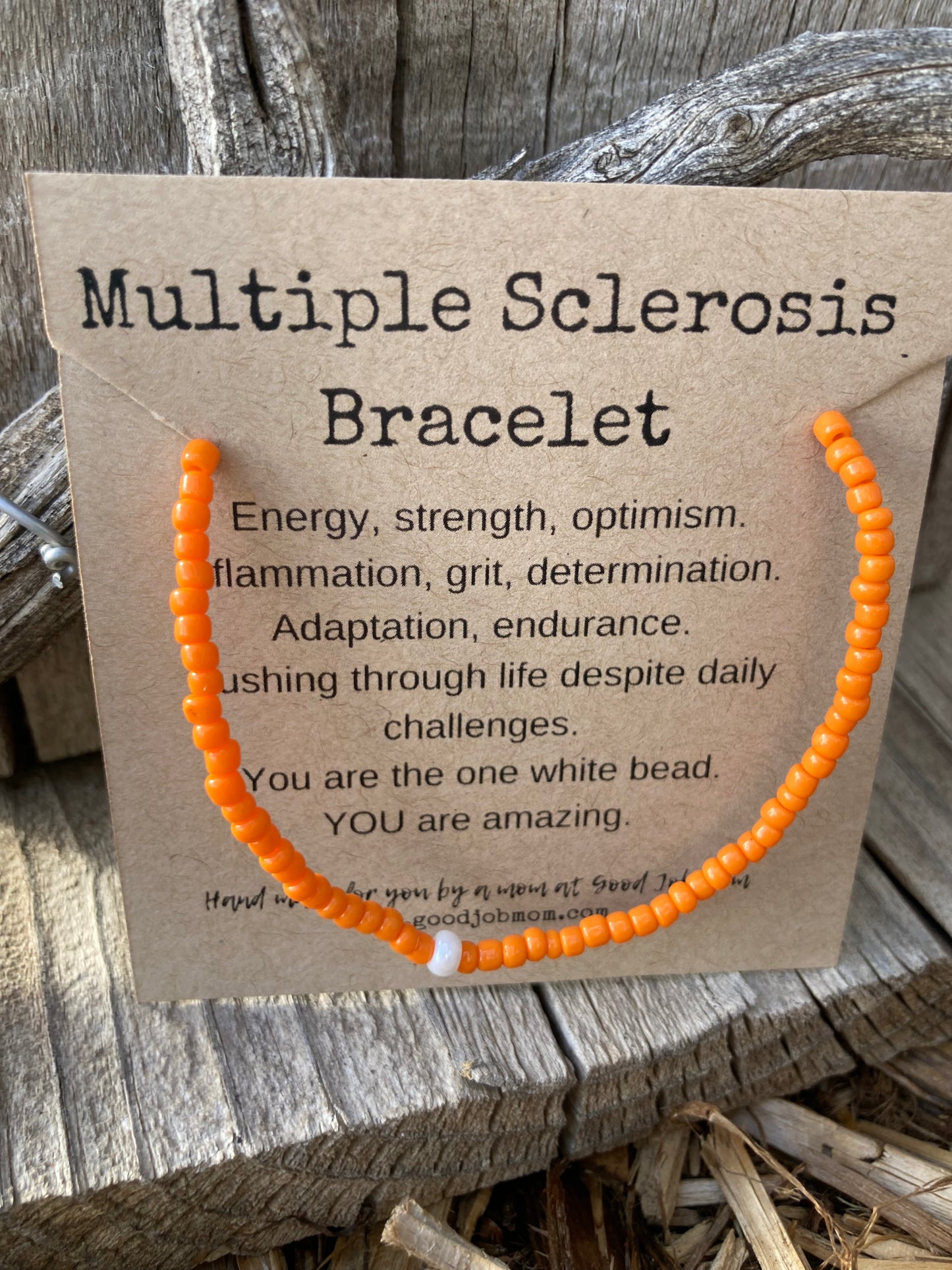 The Multiple Sclerosis Bracelet