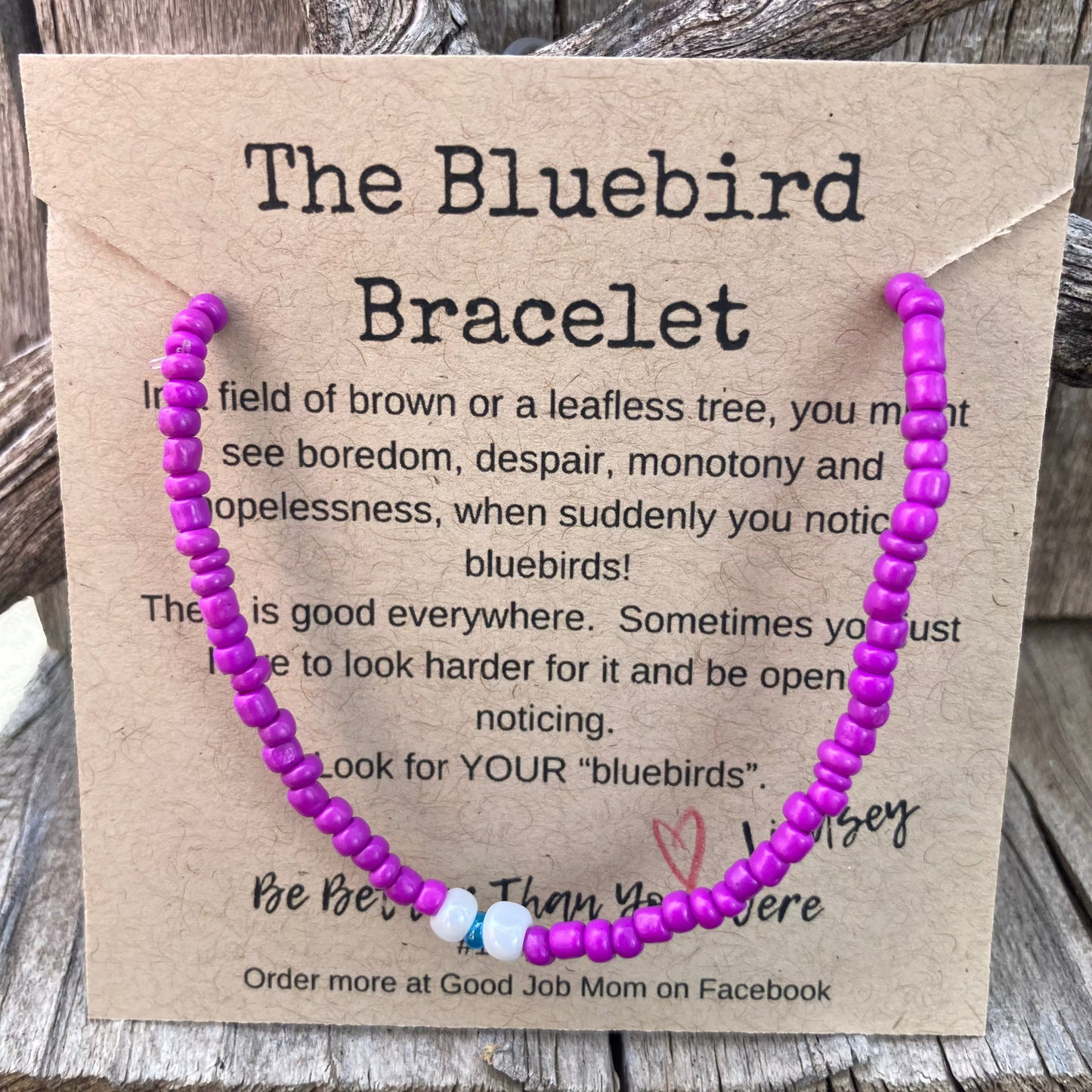 The Bluebird Bracelet